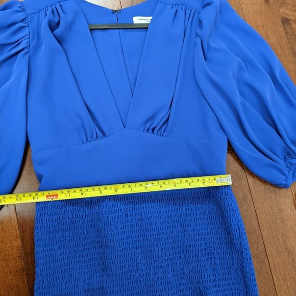Amanda Uprichard women's blue dress in size small - Picture 5 of 12